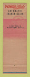 Matchbook Cover - 1952 Chevrolet Knox Johnson City TX