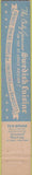 Matchbook Cover - Bit of Sweden Clayton MO 10 Strike