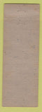 Matchbook Cover - Palmer Motors Chevrolet Oldsmobile Palmer MA