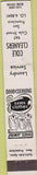 Matchbook Cover - Cole Cleaners San Francisco CA 10 Strike
