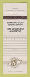 Matchbook Cover - Jackson Chevrolet Euclid OH WEAR