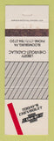 Matchbook Cover - Liberty Chevrolet Cadillac Bloomsburg PA WEAR