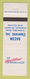 Matchbook Cover - Bacon Chevrolet Greenwich OH