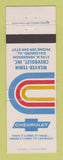 Matchbook Cover - Weaver Yemm Chevrolet Galesburg IL