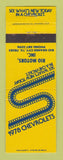 Matchbook Cover - 1978 Chevrolet Rio Grande City TX