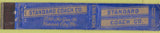 Matchbook Cover - Standard Coach auto body Kansas City MO 10 Strike