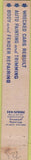 Matchbook Cover - Standard Coach auto body Kansas City MO 10 Strike