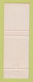 Matchbook Cover - 1963 Chevrolet Covello Torrington WY
