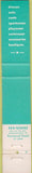 Matchbook Cover - James Sears Vallejo Mill Valley Napa CA 10 Strike