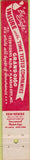 Matchbook Cover - Paul Humphrey Insurance Kanas City MO 10 Strike