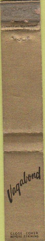 Matchbook Cover - Vagabond San Francisco CA 10 Strike
