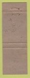 Matchbook Cover - Del Mar Turf Club Horse Racing CA WEAR