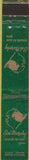 Matchbook Cover - Bob Murphy Los Angeles CA 10 Strike