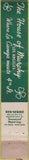 Matchbook Cover - Bob Murphy Los Angeles CA 10 Strike
