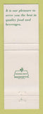 Matchbook Cover - Hazel Park Horse Racing MI WEAR