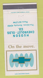 Matchbook Cover - Chevrolet Hudson Oldsmobile Providence KY 30 Strike