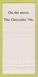 Matchbook Cover - Chevrolet Hudson Oldsmobile Providence KY 30 Strike