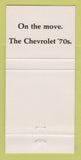 Matchbook Cover - Chevrolet Lindsley Feiber Bogalusa LA WEAR 30 Strike
