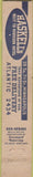 Matchbook Cover - Haskell's Liquor Minneapolis MN 10 Strike