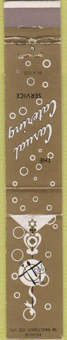 Matchbook Cover - Casual Catering  10 Strike