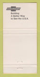 Matchbook Cover - Chevrolet Stager's Cresson PA 30 Strike