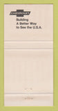 Matchbook Cover - Chevrolet H&M Oldsmobile Fort Madison IA 30 Strike