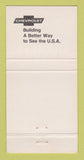 Matchbook Cover - Chevrolet York Gary Oldsmobile Nashville AR 30 Strike