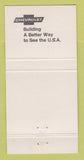 Matchbook Cover - Chevrolet Triangle De Funiak Springs FL 30 Strike