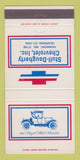 Matchbook Cover - Chevrolet Stull Dougherty Thurmont MD 30 Strike