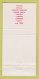 Matchbook Cover - 1971 Chevrolet Arvis Davis Paducah TX 30 Strike