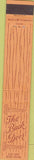 Matchbook Cover - The Back door Corpus Christi TX 10 Strike