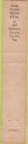 Matchbook Cover - The Back door Corpus Christi TX 10 Strike