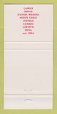 Matchbook Cover - 1971 Chevrolet Whit Fayetteville AR 30 Strike