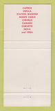 Matchbook Cover - 1971 Chevrolet Rugby ND Buick Oldsmobile Cadillac 30 Strike