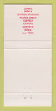 Matchbook Cover - 1971 Chevrolet MB Nankivell Shelbyville IN 30 Strike