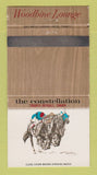 Matchbook Cover - Constellation Toronto Rexdale ON WEAR 30 Strike