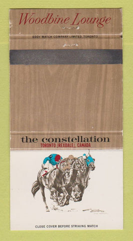 Matchbook Cover - Constellation Toronto Rexdale ON WEAR 30 Strike