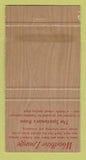 Matchbook Cover - Constellation Toronto Rexdale ON WEAR 30 Strike