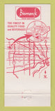 Matchbook Cover - Northville Downs Horse Racing MI WEAR 30 Strike