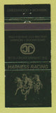 Matchbook Cover - Ontario Jockey Club Greenwood ON Horse Racing WEAR 30 Strike