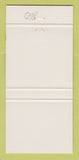 Matchbook Cover - Ontario Jockey Club Greenwood ON Horse Racing WEAR 30 Strike