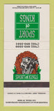 Matchbook Cover - Sport of Kings Horse Racing Betting? Las Vegas NV 30 Strike