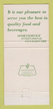 Matchbook Cover - Hazel Park Horse Racing MI  30 Strike
