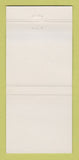Matchbook Cover - Thistledown Horse Racing North Randall OH 30 Strike