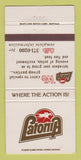 Matchbook Cover - Latonia Horse Racing WEAR 30 Strike