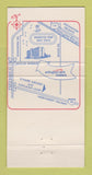 Matchbook Cover - Arlington Park Horse Racing Arlington Heights IL 30 Strike