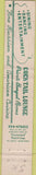 Matchbook Cover - Katinka Russian food girlie Hollywood CA 10 Strike