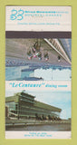 Matchbook Cover - Blue Bonnets Horse Racing Montreal QC WEAR 30 Strike