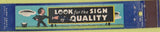 Matchbook Cover - Rathskeller Detroit MI 10 Strike