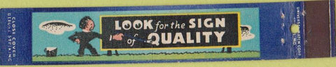 Matchbook Cover - Rathskeller Detroit MI 10 Strike